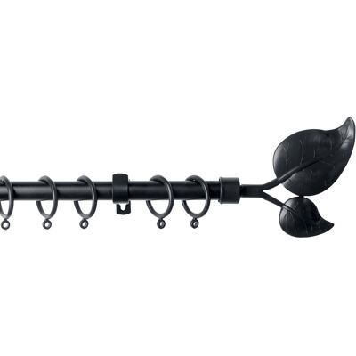 OEM Κουρτινόξυλο Πτυσσόμενο Φ16/19mm 1.20m-2.10m Mε Πλαστικά Τελειώματα OEM Κουρτινόξυλο Πτυσσόμενο Φ16/19mm 1.20m-2.10m Mε Πλαστικά Τελειώματα