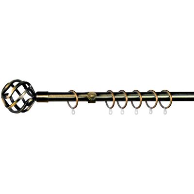OEM Κουρτινόξυλο Πτυσσόμενο Space Φ16/19mm 1.20-2.10m Μπρονζέ Βουρτσισμένο OEM Κουρτινόξυλο Πτυσσόμενο Space Φ16/19mm 1.20-2.10m Μπρονζέ Βουρτσισμένο