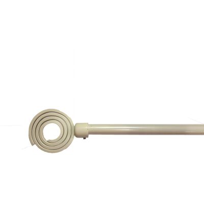 OEM Κουρτινόξυλο Πτυσσόμενο Circle Φ16/19mm 1.60-3.00m Λευκό OEM Κουρτινόξυλο Πτυσσόμενο Circle Φ16/19mm 1.60-3.00m Λευκό