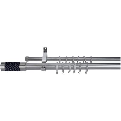 OEM Κουρτινόξυλο Πτυσσόμενο Διπλό Lord Φ25/28mm + 16/19mm 1.40-2.40m OEM Κουρτινόξυλο Πτυσσόμενο Διπλό Lord Φ25/28mm + 16/19mm 1.40-2.40m