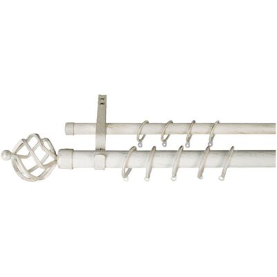 OEM Κουρτινόξυλο Πτυσσόμενο Διπλό Heaven Φ22/25mm Φ16/19mm 1.40-2.40m OEM Κουρτινόξυλο Πτυσσόμενο Διπλό Heaven Φ22/25mm Φ16/19mm 1.40-2.40m