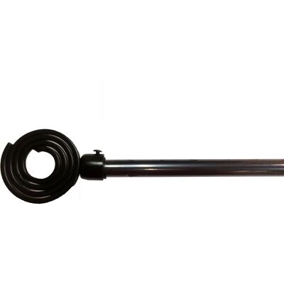 OEM Κουρτινόξυλο Πτυσσόμενο Circle Φ16/19mm 1.60-3.00m Μαύρο OEM Κουρτινόξυλο Πτυσσόμενο Circle Φ16/19mm 1.60-3.00m Μαύρο