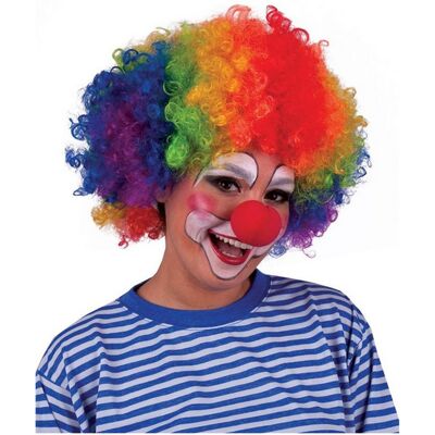 ESPA Riccia da Clown - Πολύχρωμη σγουρή περούκα - Περούκα ESPA Riccia da Clown - Πολύχρωμη σγουρή περούκα - Περούκα