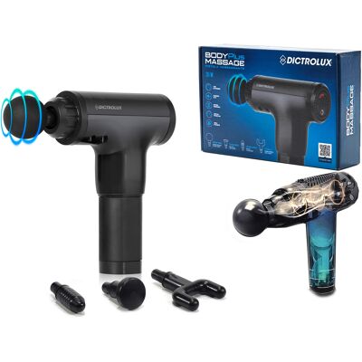 Συσκευή Μασάζ Dictrolux Body Plus Μαύρο/Πλαστικό 7.4V 4Τμχ Συσκευή Μασάζ Dictrolux Body Plus Μαύρο/Πλαστικό 7.4V 4Τμχ