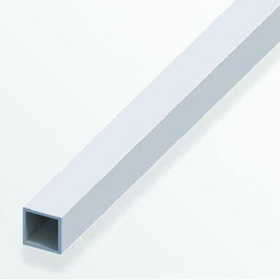 OEM Σωλήνας Τετράγωνος Αλουμινίου Ασημί 1m 15x15x1cm OEM Σωλήνας Τετράγωνος Αλουμινίου Ασημί 1m 15x15x1cm