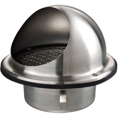 OEM Στόμιο Εξαερισμού Inox Φ100mm OEM Στόμιο Εξαερισμού Inox Φ100mm