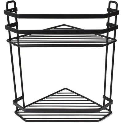 Εταζέρα 2 Θέσεων Elegant Μαύρο Estia 02-6471 Εταζέρα 2 Θέσεων Elegant Μαύρο Estia 02-6471