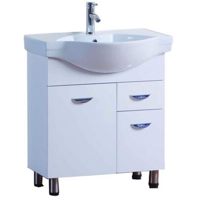Gloria Πάγκος Σκέτος Long Life PVC 70x46x82cm 56-3003 Gloria Πάγκος Σκέτος Long Life PVC 70x46x82cm 56-3003