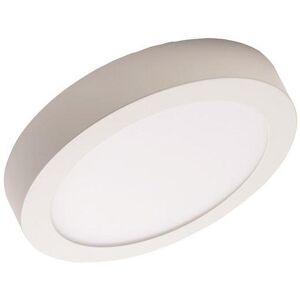 Φωτιστικό LED Slim Εξωτερικό Λευκό Φ225 EUROLAMP 145-68014 Φωτιστικό LED Slim Εξωτερικό Λευκό Φ225 EUROLAMP 145-68014