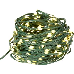 TnS 100 LED Ηλιακά Λαμπάκια Πράσινο Καλώδιο Θερμό Λευκό Φως IP65 TnS 100 LED Ηλιακά Λαμπάκια Πράσινο Καλώδιο Θερμό Λευκό Φως IP65