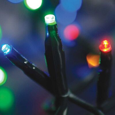 TnS 400 Led Με Πρόγραμμα Πράσινο Καλώδιο Πολύχρωμο Led IP44 31V TnS 400 Led Με Πρόγραμμα Πράσινο Καλώδιο Πολύχρωμο Led IP44 31V
