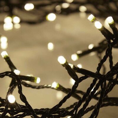 TnS 400 Led Με Πρόγραμμα Πράσινο Καλώδιο Θερμό Λευκό Led IP44 31V TnS 400 Led Με Πρόγραμμα Πράσινο Καλώδιο Θερμό Λευκό Led IP44 31V