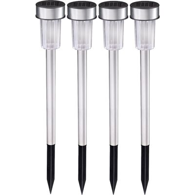 Ηλιακό Φωτιστικό Σφήνα Φ4.8x36.5cm 4Τμχ GRUNDIG Ηλιακό Φωτιστικό Σφήνα Φ4.8x36.5cm 4Τμχ GRUNDIG