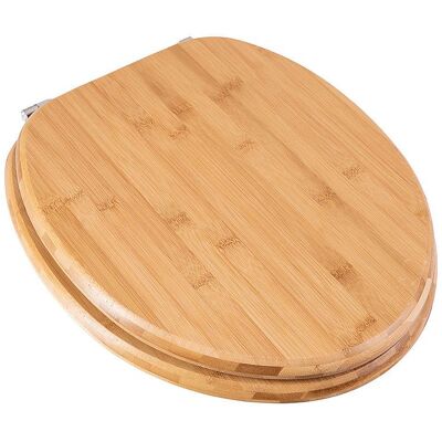 Καπάκι Λεκάνης Essentials Bamboo 35x43x3cm Estia 02-13059 Καπάκι Λεκάνης Essentials Bamboo 35x43x3cm Estia 02-13059