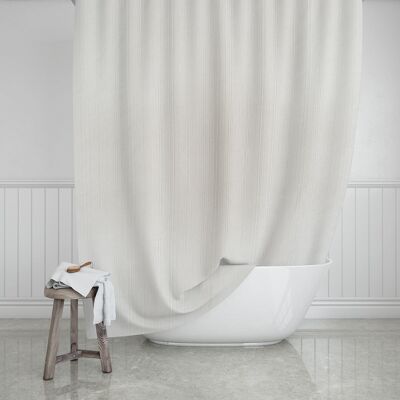 Κουρτίνα Μπάνιου Αδιάβροχη Etherea Pearl Polyester 180x200cm Estia 02-28114 Κουρτίνα Μπάνιου Αδιάβροχη Etherea Pearl Polyester 180x200cm Estia 02-28114