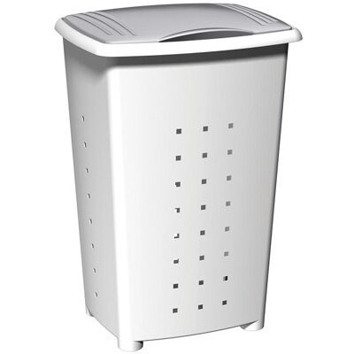 OEM Καλάθι Απλύτων Πλαστικό Λευκό 42x35x64cm 06717.002 OEM Καλάθι Απλύτων Πλαστικό Λευκό 42x35x64cm 06717.002