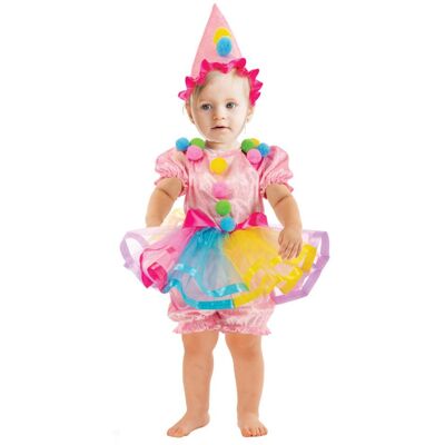 Fun Fashion Αποκριάτικη Στολή Κλοουνίτσα 6 Μηνών Fun Fashion Αποκριάτικη Στολή Κλοουνίτσα 6 Μηνών