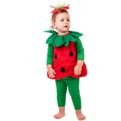 Fun Fashion Αποκριάτικη Στολή Φραουλίτσα 18 Μηνών Fun Fashion Αποκριάτικη Στολή Φραουλίτσα 18 Μηνών