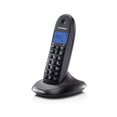 Ασύρματο Τηλέφωνο Μαύρο Motorola C1001Lb Bl Ασύρματο Τηλέφωνο Μαύρο Motorola C1001Lb Bl