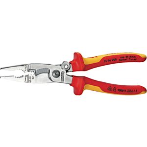 Knipex Πένσα Hλεκτpoλoγoυ Μόνωση 1000V 200mm Knipex Πένσα Hλεκτpoλoγoυ Μόνωση 1000V 200mm
