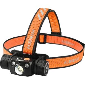 Κεφαλή λάμπα AceBeam H30 - 4000 lumen - Επαναφορτιζόμενη - Κόκκινο φως Κεφαλή λάμπα AceBeam H30 - 4000 lumen - Επαναφορτιζόμενη - Κόκκινο φως