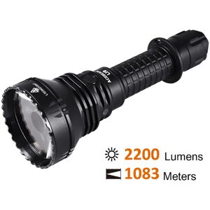 Φακός Μεγάλης Εμβέλειας ACEBEAM L19 2.0 SFT40 2200lm + Μπαταρία Φακός Μεγάλης Εμβέλειας ACEBEAM L19 2.0 SFT40 2200lm + Μπαταρία
