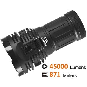 Φακός Μεγάλης Ισχύος ACEBEAM X50 2.0 + Μπαταρία Φακός Μεγάλης Ισχύος ACEBEAM X50 2.0 + Μπαταρία