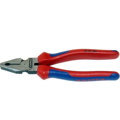 Knipex Πένσα Βαριά Μόνωση Μετατοπισμένος Άξονας 180mm Knipex Πένσα Βαριά Μόνωση Μετατοπισμένος Άξονας 180mm