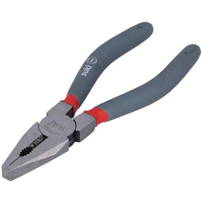 suki Πένσα Με Αντιολισθητική Μαύρη Λαβή 160mm suki Πένσα Με Αντιολισθητική Μαύρη Λαβή 160mm