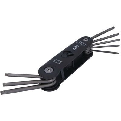 suki Σουγιάς Κλειδιά Torx CR-V T9-T40 8Τμχ suki Σουγιάς Κλειδιά Torx CR-V T9-T40 8Τμχ