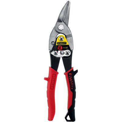 Λαμαρινoψάλιδo Αριστερό 250mm STANLEY 2-14-562 Λαμαρινoψάλιδo Αριστερό 250mm STANLEY 2-14-562