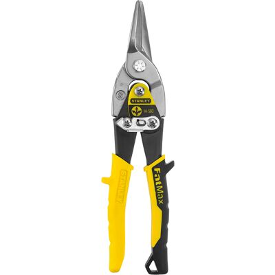 Λαμαρινoψάλιδo Ίσιο 250mm STANLEY 2-14-563 Λαμαρινoψάλιδo Ίσιο 250mm STANLEY 2-14-563