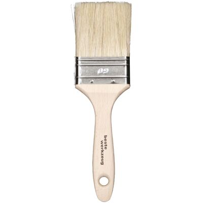 OEM Πινέλο Διπλό Ξύλινη Λαβή Λεύκη Τρίχα BESTE 5048-3 OEM Πινέλο Διπλό Ξύλινη Λαβή Λεύκη Τρίχα BESTE 5048-3