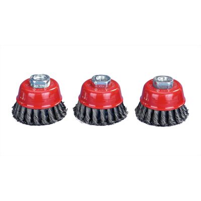 OEM Συρματόβουρτσα Καμπάνα Πλεξούδα Μ14 Οβάλ 120mm TOKEN TOOLING 880308 OEM Συρματόβουρτσα Καμπάνα Πλεξούδα Μ14 Οβάλ 120mm TOKEN TOOLING 880308