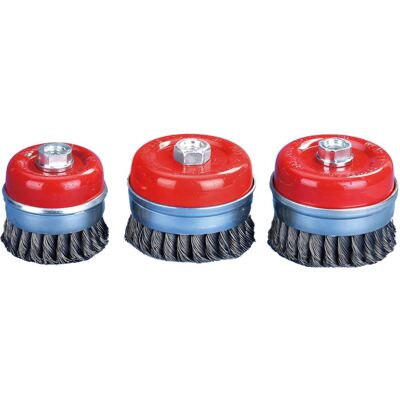 OEM Συρματόβουρτσα Καμπάνα Πλεξούδα TOKEN TOOLING M14 Ίσια 75mm OEM Συρματόβουρτσα Καμπάνα Πλεξούδα TOKEN TOOLING M14 Ίσια 75mm