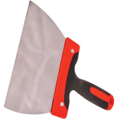 OEM Σπάτουλα Οβάλ Inox Πλαστική Λαβή TOKEN 9326-20 OEM Σπάτουλα Οβάλ Inox Πλαστική Λαβή TOKEN 9326-20