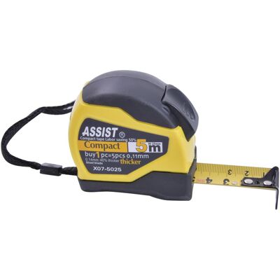 OEM Μέτρο 8mx25mm Μαγνητικό SELF LOCK ASSIST 72-8025 OEM Μέτρο 8mx25mm Μαγνητικό SELF LOCK ASSIST 72-8025