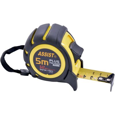 OEM Μέτρο ASSIST 8mχ25mm 75G-8025 OEM Μέτρο ASSIST 8mχ25mm 75G-8025
