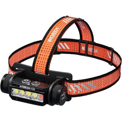 Φακός Κεφαλής Acebeam H35 + Μπαταρία Φακός Κεφαλής Acebeam H35 + Μπαταρία