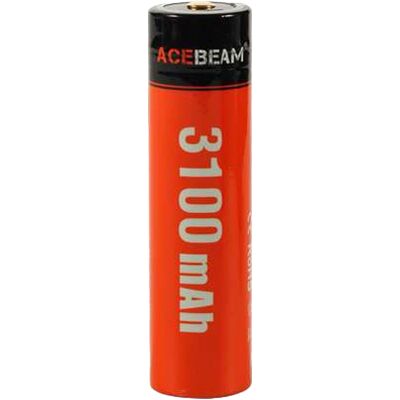 Επαναφορτιζόμενη Μπαταρία Με USB Acebeam 18650 3100mah Επαναφορτιζόμενη Μπαταρία Με USB Acebeam 18650 3100mah