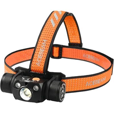 Κεφαλή λάμπα AceBeam H30 - 4000 lumen - Επαναφορτιζόμενη - Κόκκινο φως Κεφαλή λάμπα AceBeam H30 - 4000 lumen - Επαναφορτιζόμενη - Κόκκινο φως