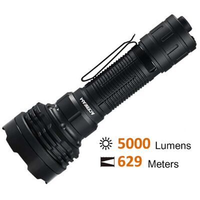 Επιχειρησιακός Φακός ACEBEAM DEFENDER-P18 5000lm + Μπαταρία Επιχειρησιακός Φακός ACEBEAM DEFENDER-P18 5000lm + Μπαταρία