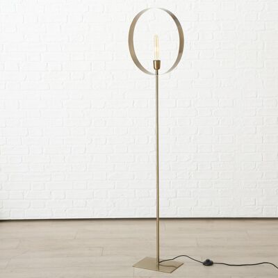 OEM Φωτιστικό Επιδαπέδιο Χρυσό Μέταλλο Υ167cm OEM Φωτιστικό Επιδαπέδιο Χρυσό Μέταλλο Υ167cm