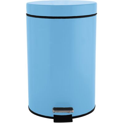 OEM Μεταλλικό Χαρτοδοχείο 7Lt Σιέλ 20x33cm OEM Μεταλλικό Χαρτοδοχείο 7Lt Σιέλ 20x33cm