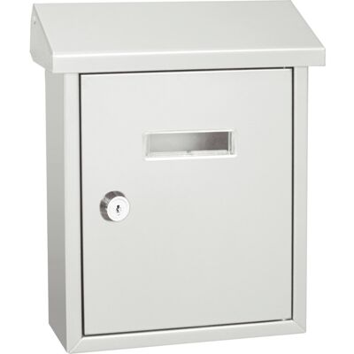 OEM Γραμματοκιβώτιο EASY Μαύρο 190x80x255 mm OEM Γραμματοκιβώτιο EASY Μαύρο 190x80x255 mm