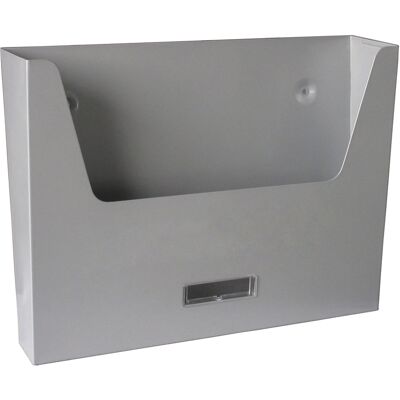 OEM Θήκη Έντυπων NEWS ΙI Ασημί 345x50x255mm OEM Θήκη Έντυπων NEWS ΙI Ασημί 345x50x255mm