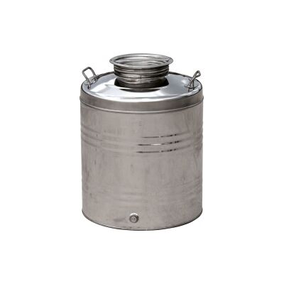 OEM Δοχείο Λαδιού Inox 100lt Με Βιδωτό Καπάκι OEM Δοχείο Λαδιού Inox 100lt Με Βιδωτό Καπάκι