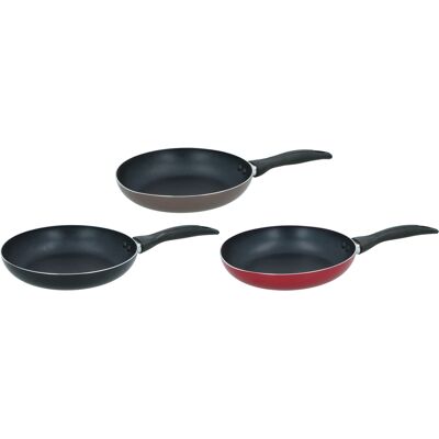 Τηγάνι D24xH5cm 3 Σχέδια ALPINA Τηγάνι D24xH5cm 3 Σχέδια ALPINA