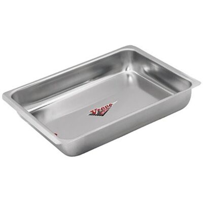 Venus Ταψί Inox Ορθογώνιο 29x39x6.5cm Venus Ταψί Inox Ορθογώνιο 29x39x6.5cm