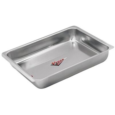 Venus Ταψί Inox Ορθογώνιο 33x43x6.5cm Venus Ταψί Inox Ορθογώνιο 33x43x6.5cm